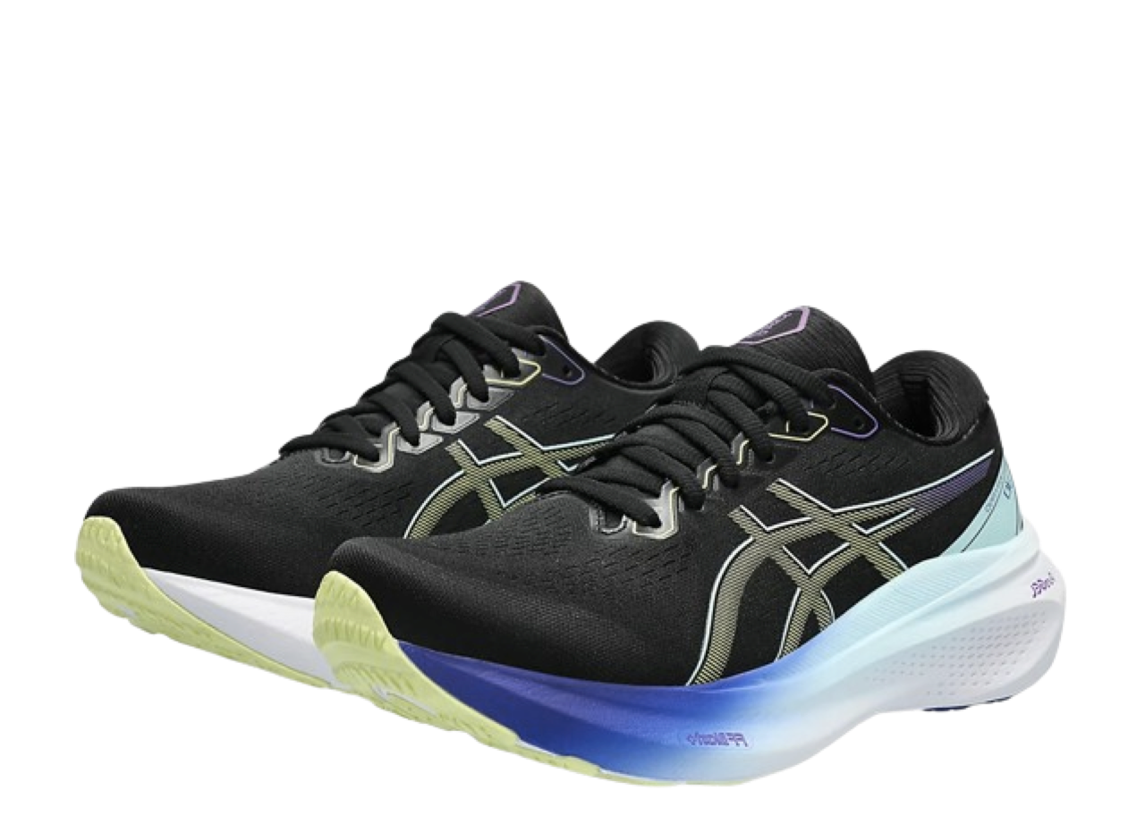 ASICS Gel Kayano 30 Wide Black Glow Yellow (Women's) - photo 2