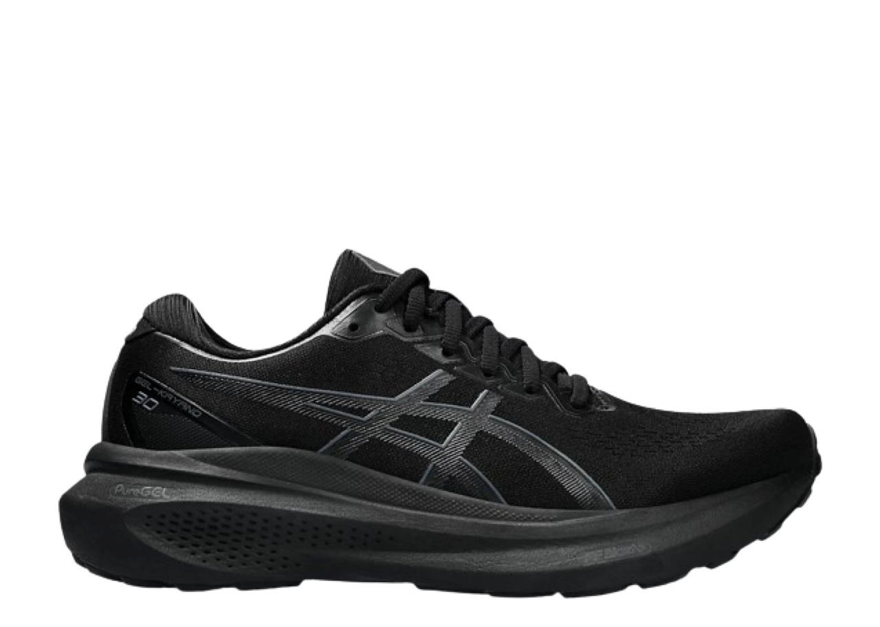 ASICS Gel Kayano 30 Wide Triple Black