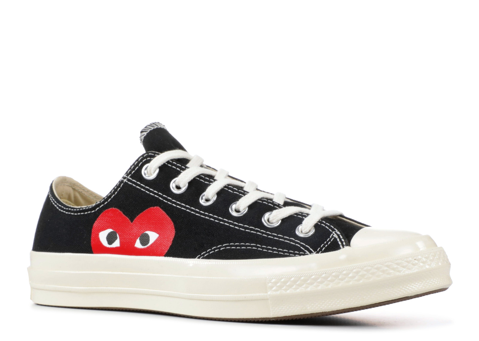 Converse Chuck Taylor All-Star 70's Low CDG PLAY Black - photo 2
