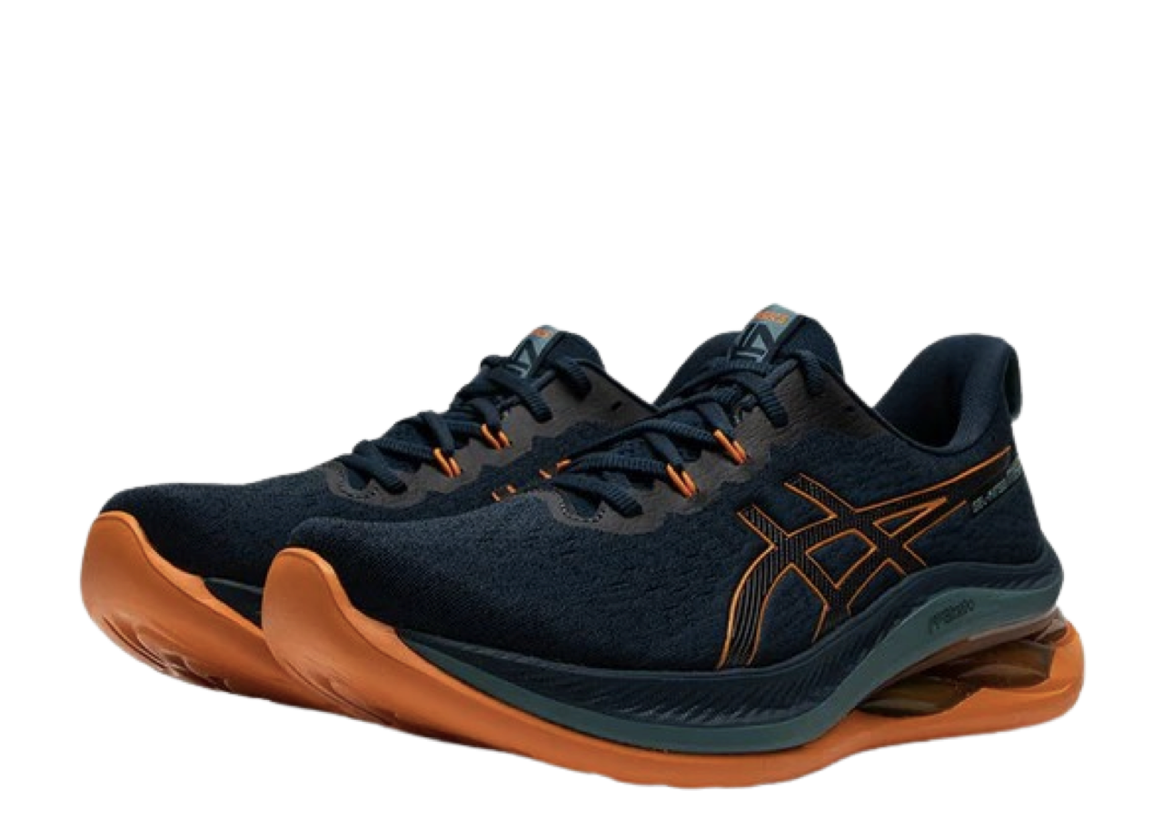 ASICS Gel Kinsei Max French Blue Bright Orange - photo 2
