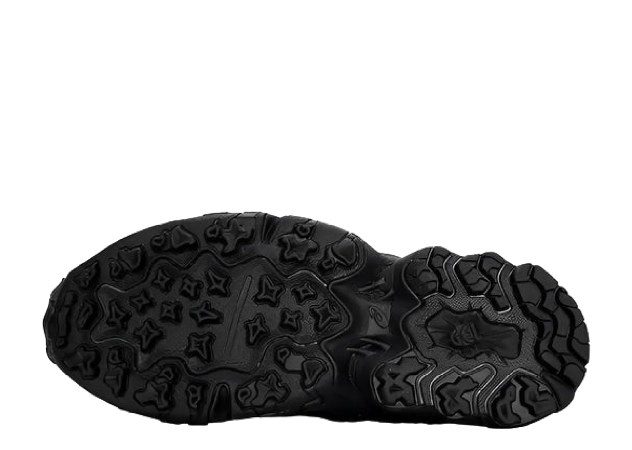 ASICS Gel Nandi Black Silver - photo 4