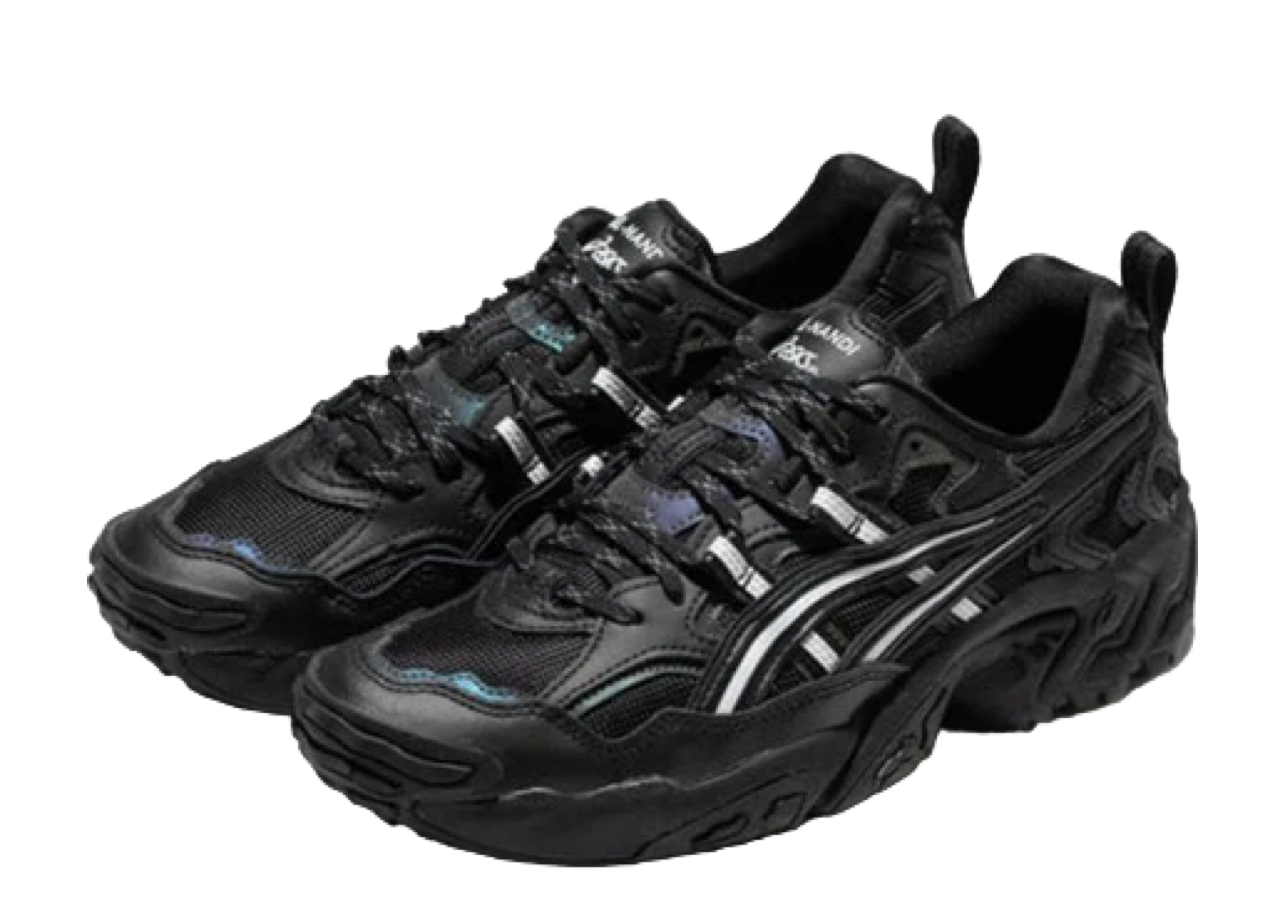 ASICS Gel Nandi Black Silver - photo 2