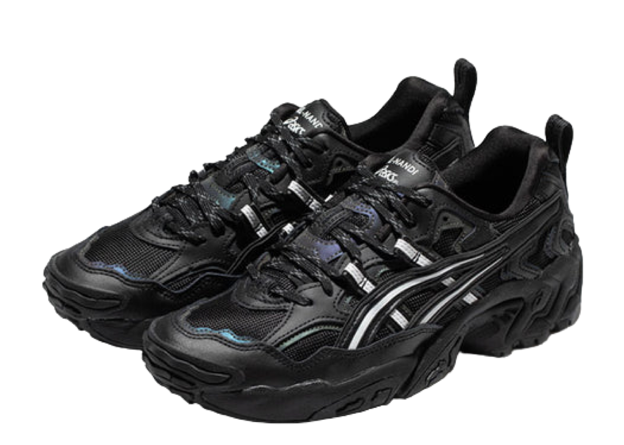 ASICS Gel-Nandi Black White - photo 2
