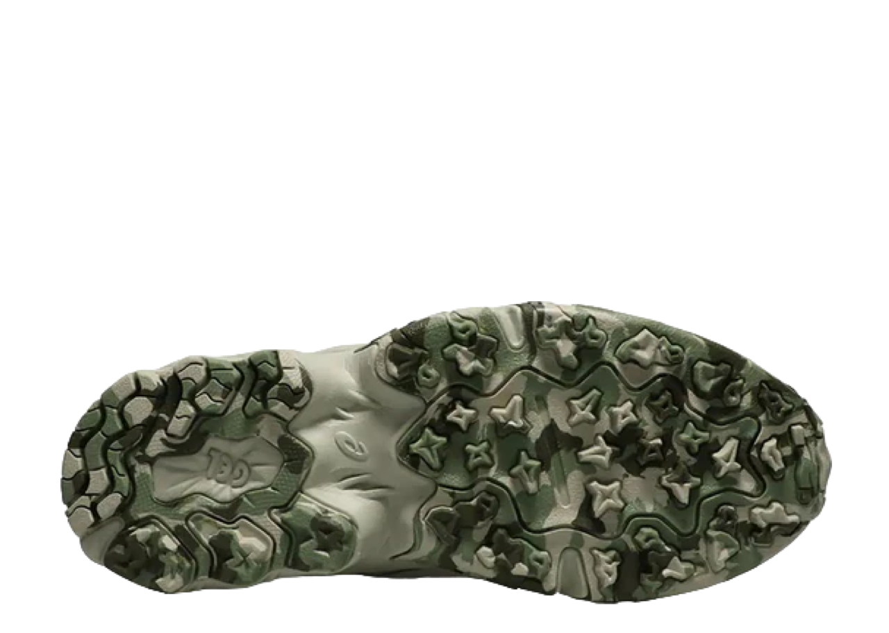 ASICS Gel-Nandi Smoke Grey Swamp Green - photo 3