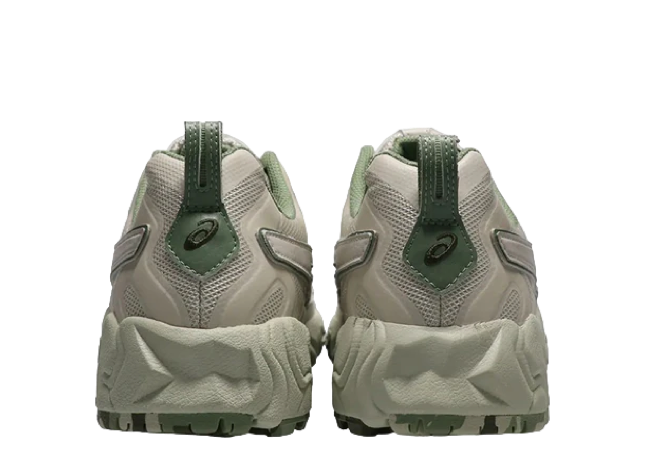 ASICS Gel-Nandi Smoke Grey Swamp Green - photo 2