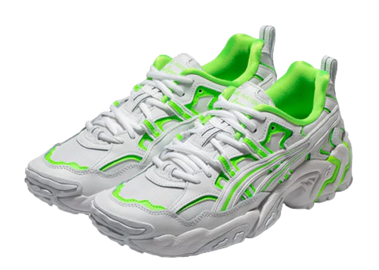 ASICS Gel-Nandi White Green - photo 2
