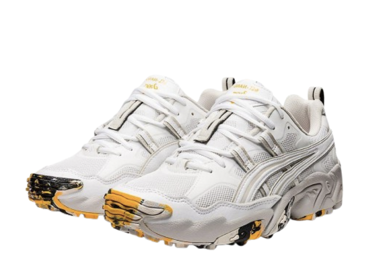 ASICS Gel-Nandi White Smoke Grey Camo - photo 2