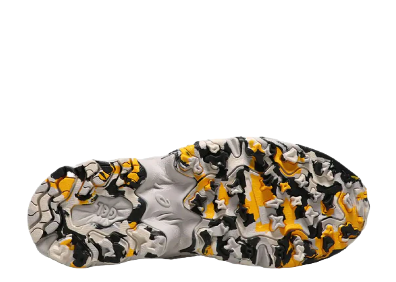 ASICS Gel-Nandi White Smoke Grey Camo - photo 4