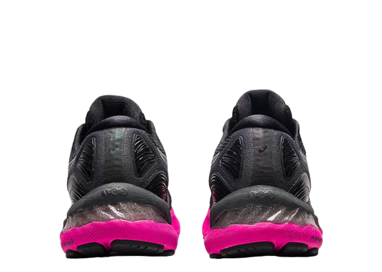ASICS Gel-Nimbus 23 Black Pure Silver (Women's) - photo 3