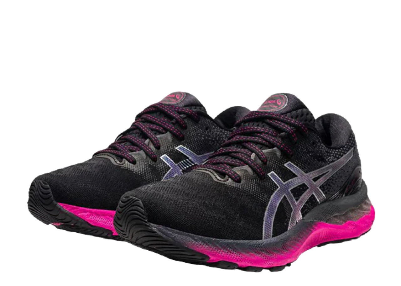 ASICS Gel-Nimbus 23 Black Pure Silver (Women's) - photo 2
