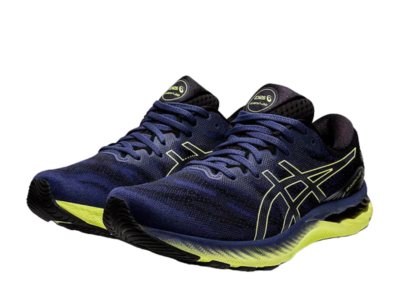 ASICS Gel -Nimbus 23 Thunder Blue Glow Yellow - photo 2