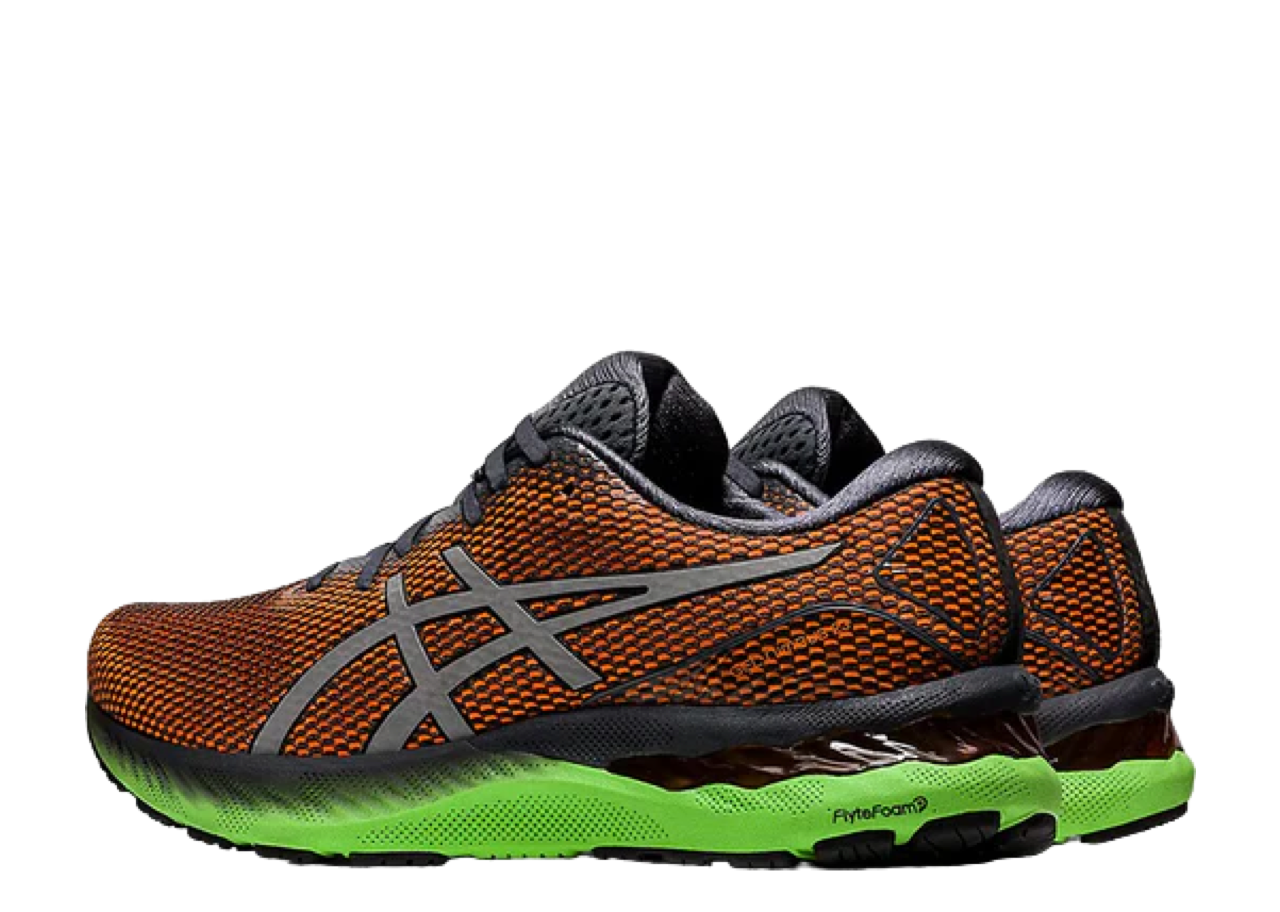 ASICS Gel-Nimbus 23 Lite-Show Orange Green - photo 3
