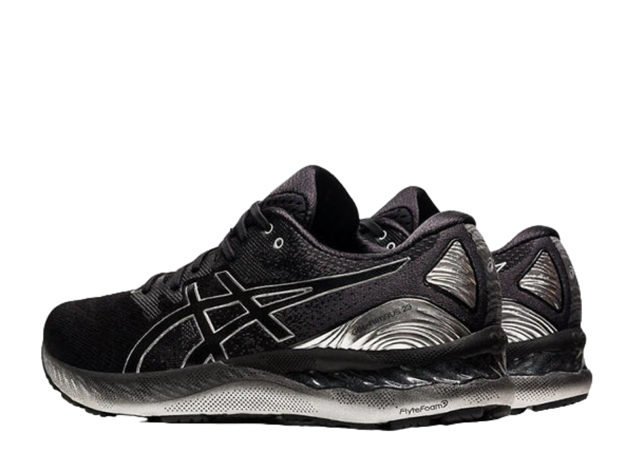 ASICS Gel-Nimbus 23 Platinum Black Pure Silver - photo 3