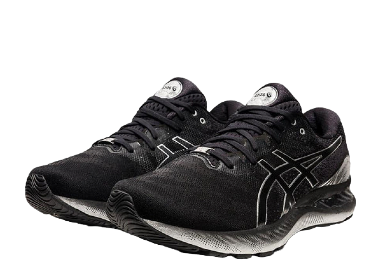 ASICS Gel-Nimbus 23 Platinum Black Pure Silver - photo 2