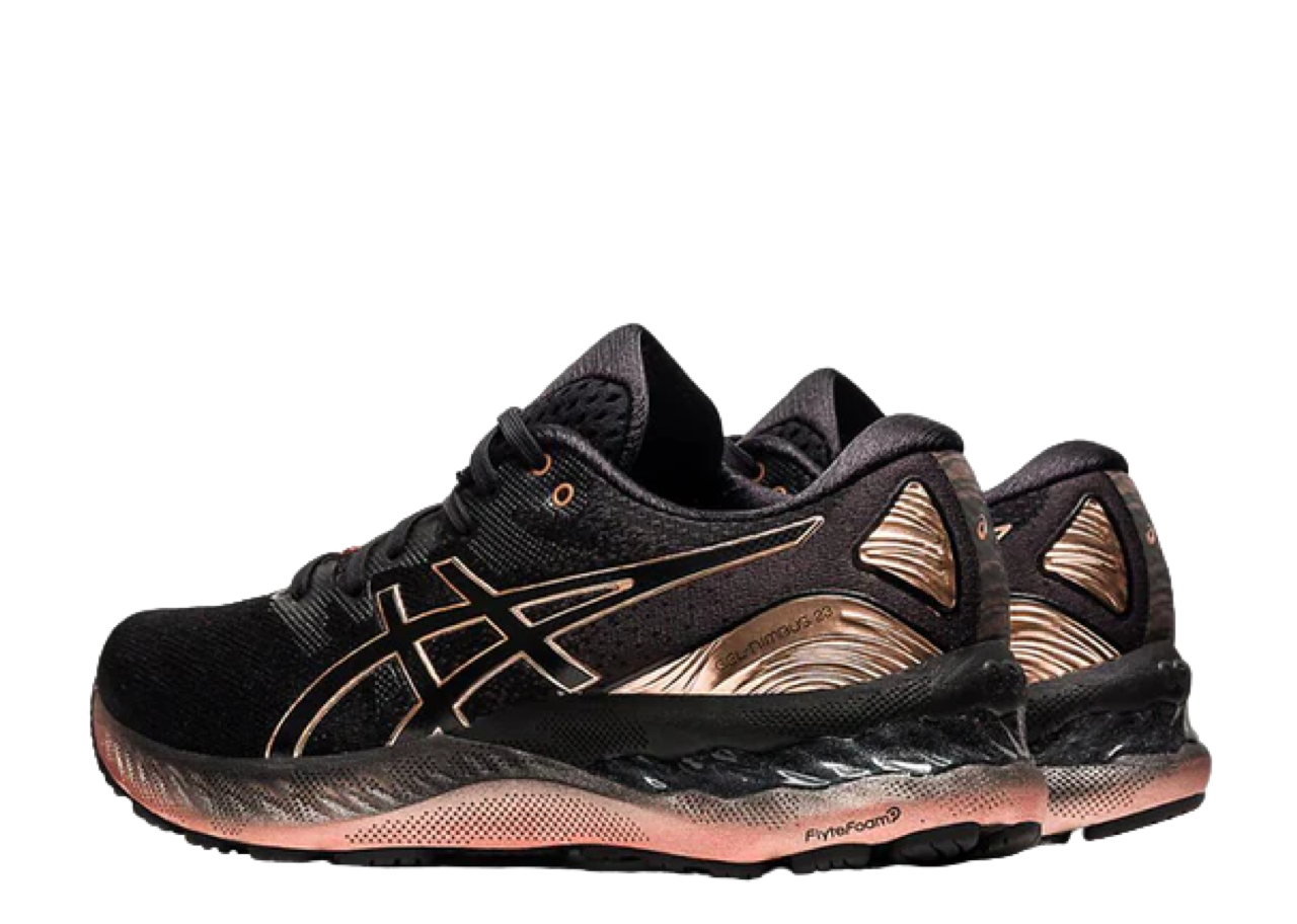 ASICS Gel-Nimbus 23 Platinum Black Rose Gold (Women's) - photo 2