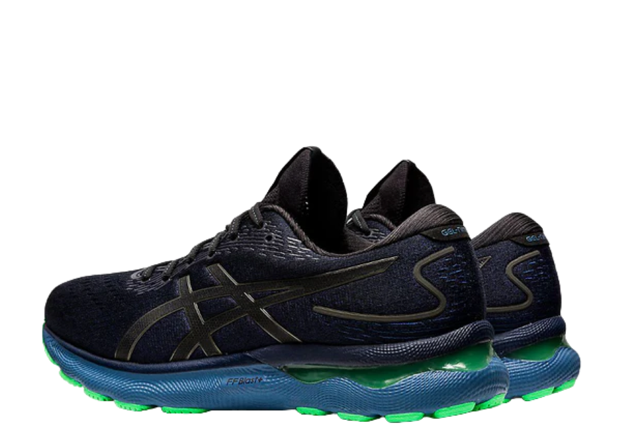 ASICS Gel-Nimbus 24 Black Gunmetal - photo 2