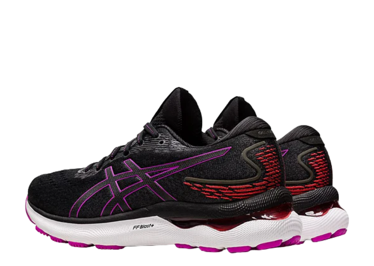 ASICS Gel-Nimbus 24 Black Orchid (Women's) - photo 3