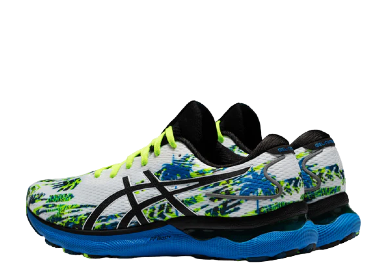 ASICS Gel-Nimbus 24 Coastal Caricatures - photo 3