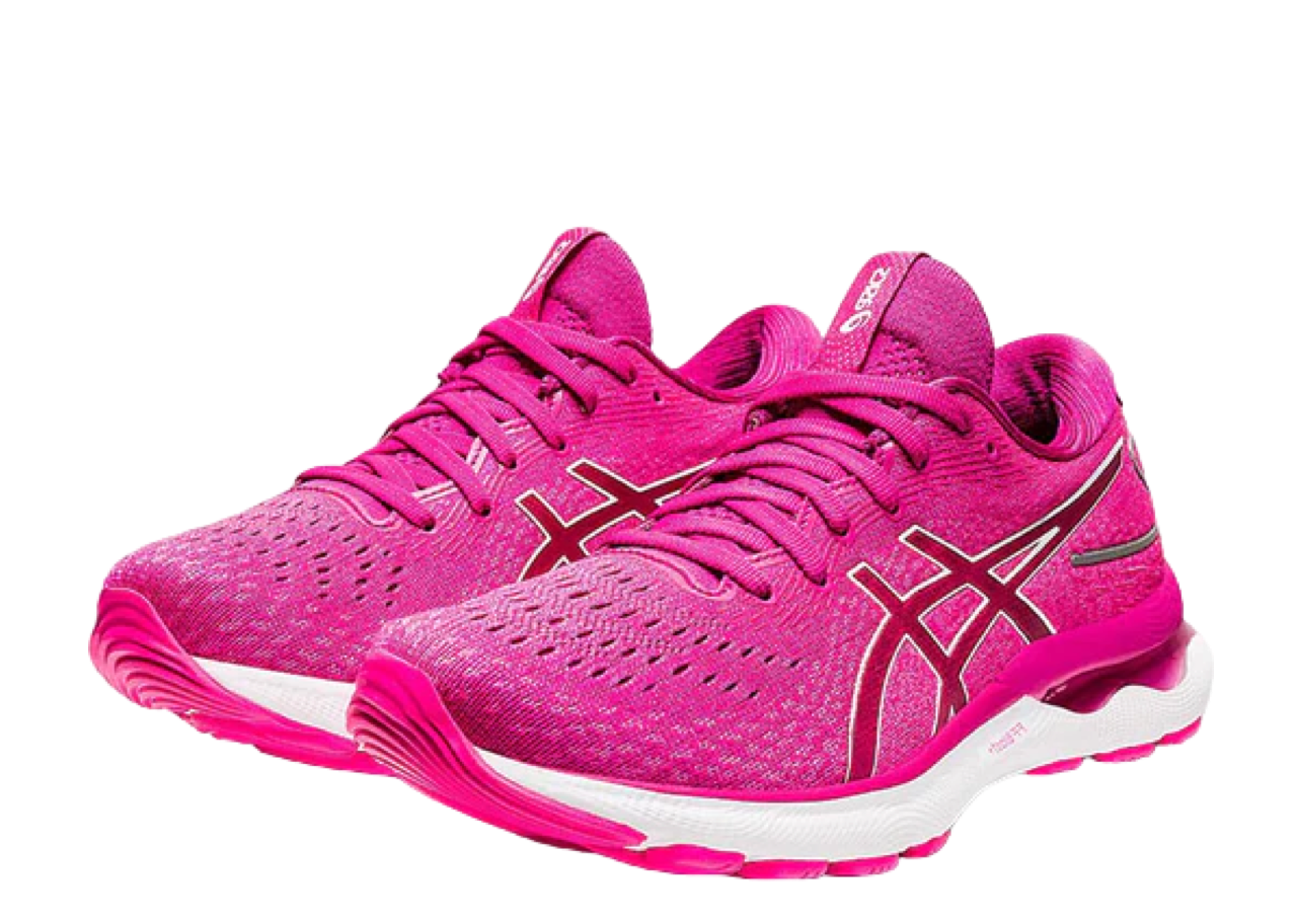 ASICS Gel-Nimbus 24 Fuchsia Red (Women's) - photo 2