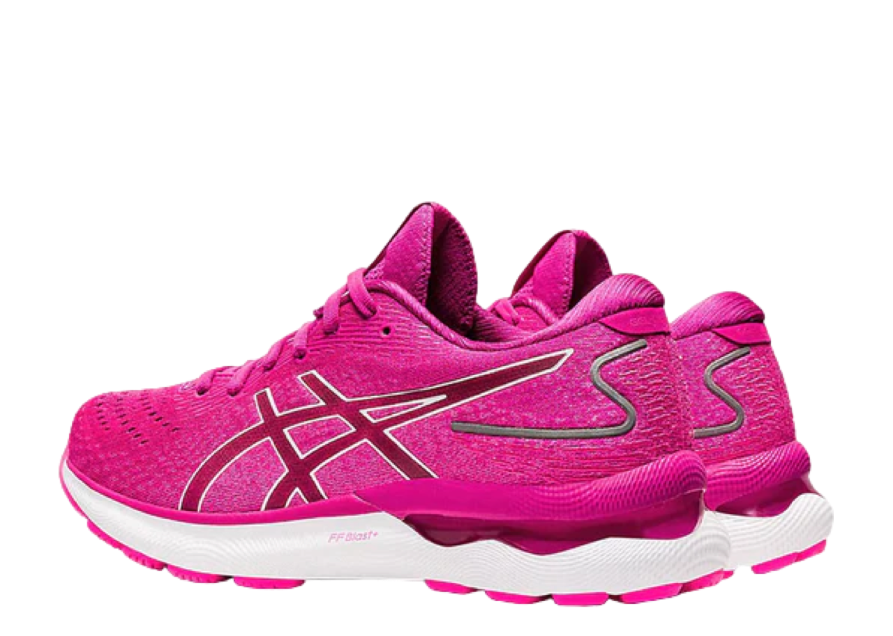 ASICS Gel-Nimbus 24 Fuchsia Red (Women's) - photo 3