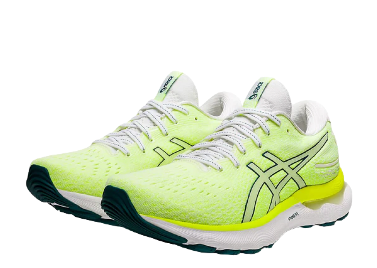 ASICS Gel-Nimbus 24 White Velvet Pine (Women's) - photo 2