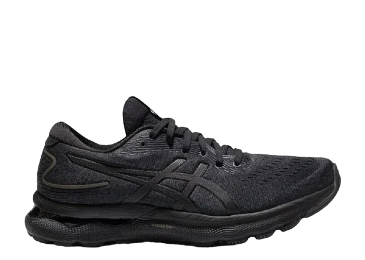 ASICS Gel-Nimbus 24 2E Wide Triple Black