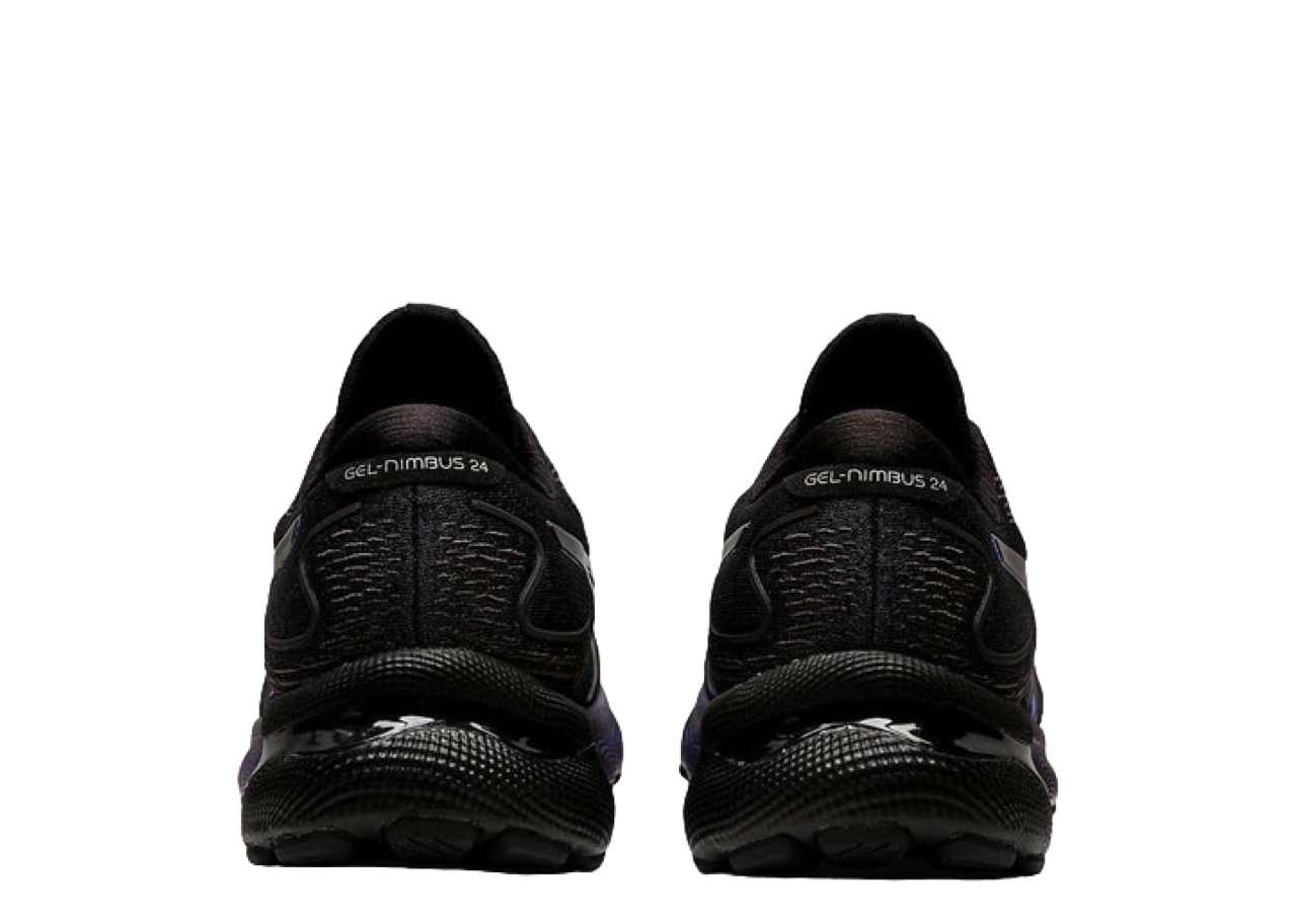 ASICS Gel-Nimbus 24 Platinum Black Blue - photo 2