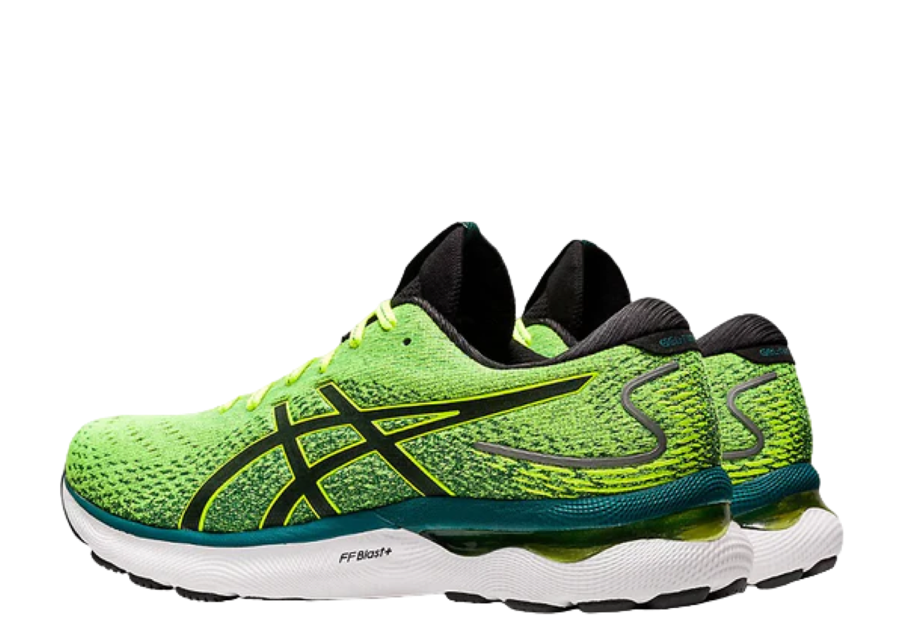 ASICS Gel-Nimbus 24 Safety Yellow Black - photo 3