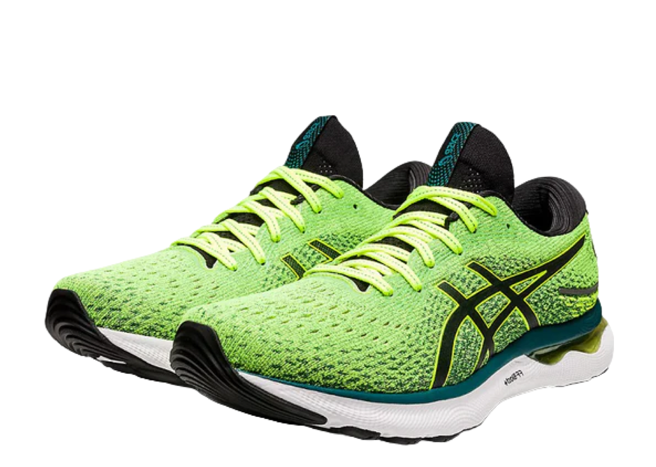 ASICS Gel-Nimbus 24 Safety Yellow Black - photo 2