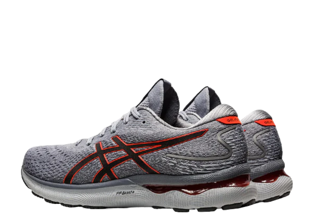ASICS Gel-Nimbus 24 Sheet Rock Cherry Tomato - photo 3