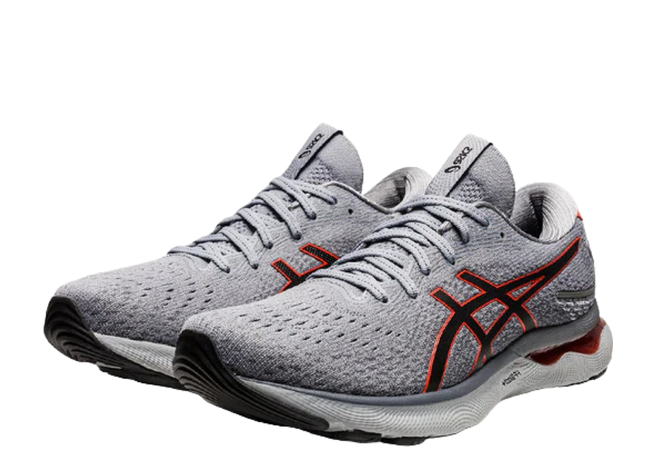 ASICS Gel-Nimbus 24 Sheet Rock Cherry Tomato - photo 2