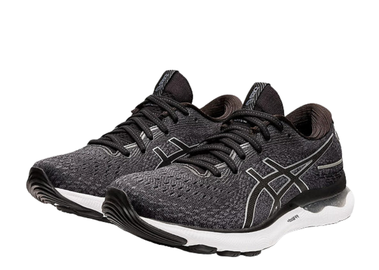 ASICS Gel-Nimbus 24 Wide Black White (Women's) - photo 2