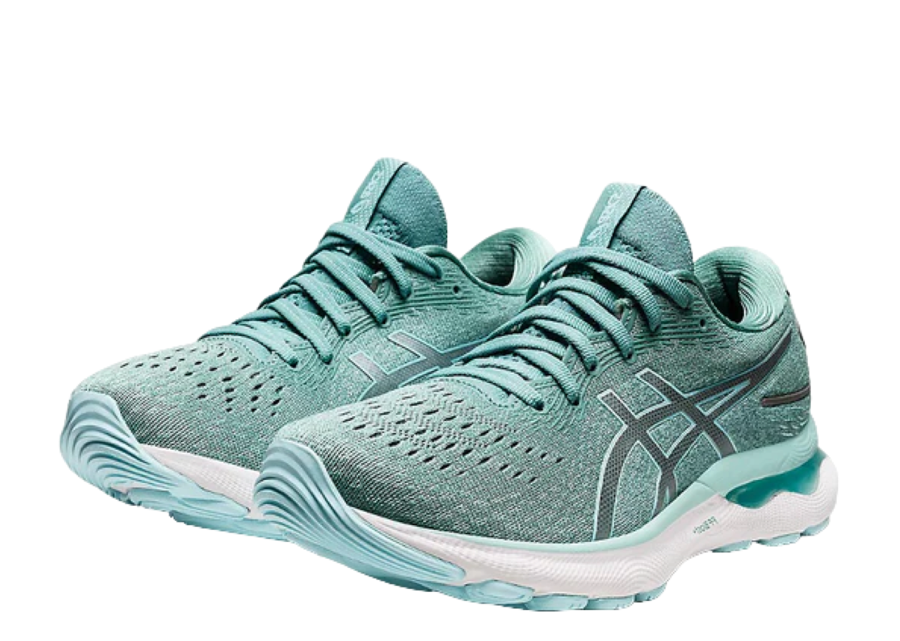 ASICS Gel-Nimbus 24 Wide Sage (Women's) - photo 2
