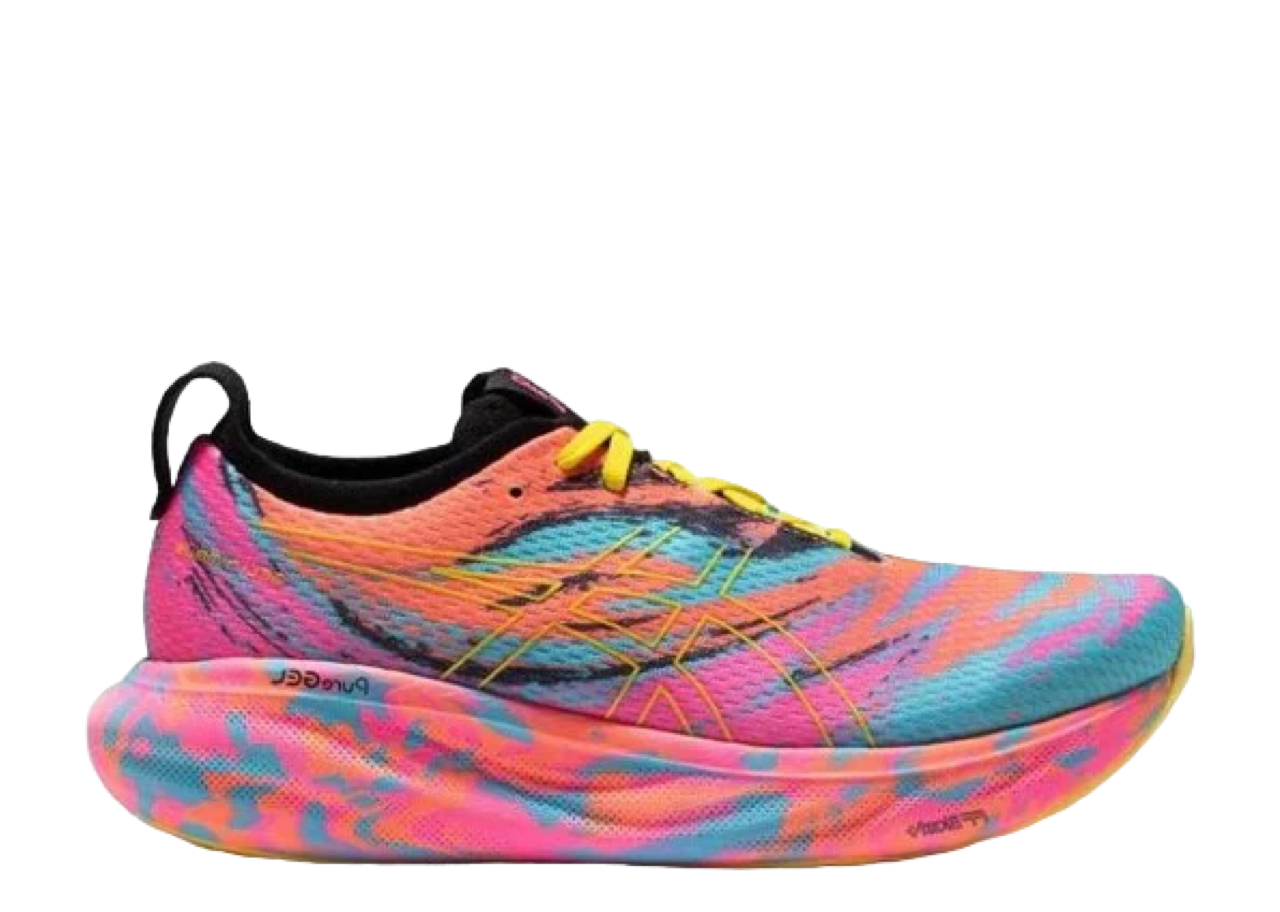 ASICS Gel-Nimbus 25 Aquarium Vibrant Yellow