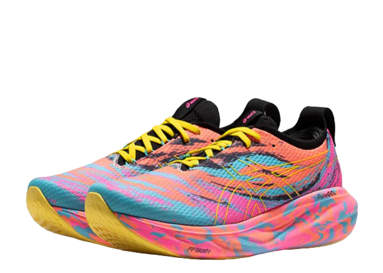 ASICS Gel-Nimbus 25 Aquarium Vibrant Yellow - photo 2