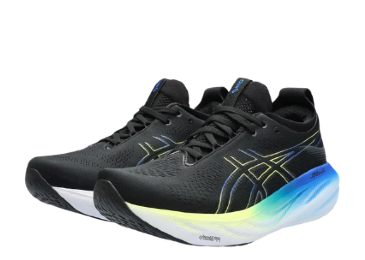 ASICS Gel-Nimbus 25 Black Glow Blue - photo 2