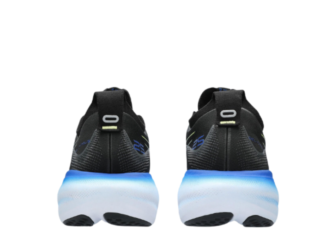 ASICS Gel-Nimbus 25 Black Glow Blue - photo 3