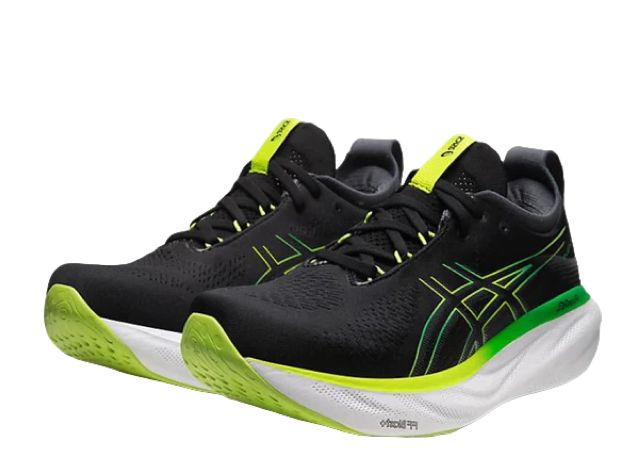 ASICS Gel-Nimbus 25 Black Lime Zest - photo 2