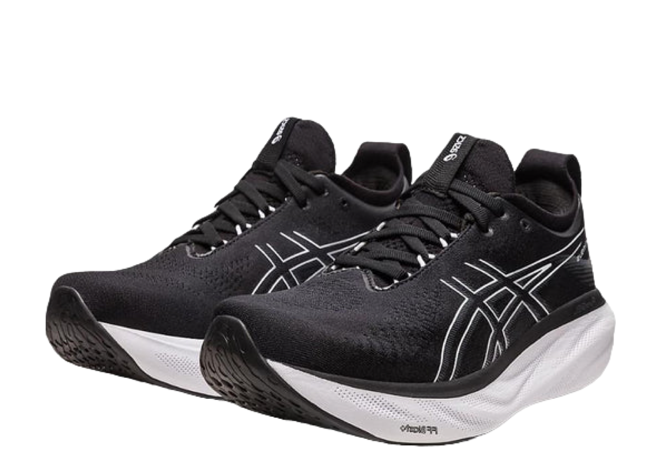 ASICS Gel-Nimbus 25 Black Pure Silver (Women's) - photo 2