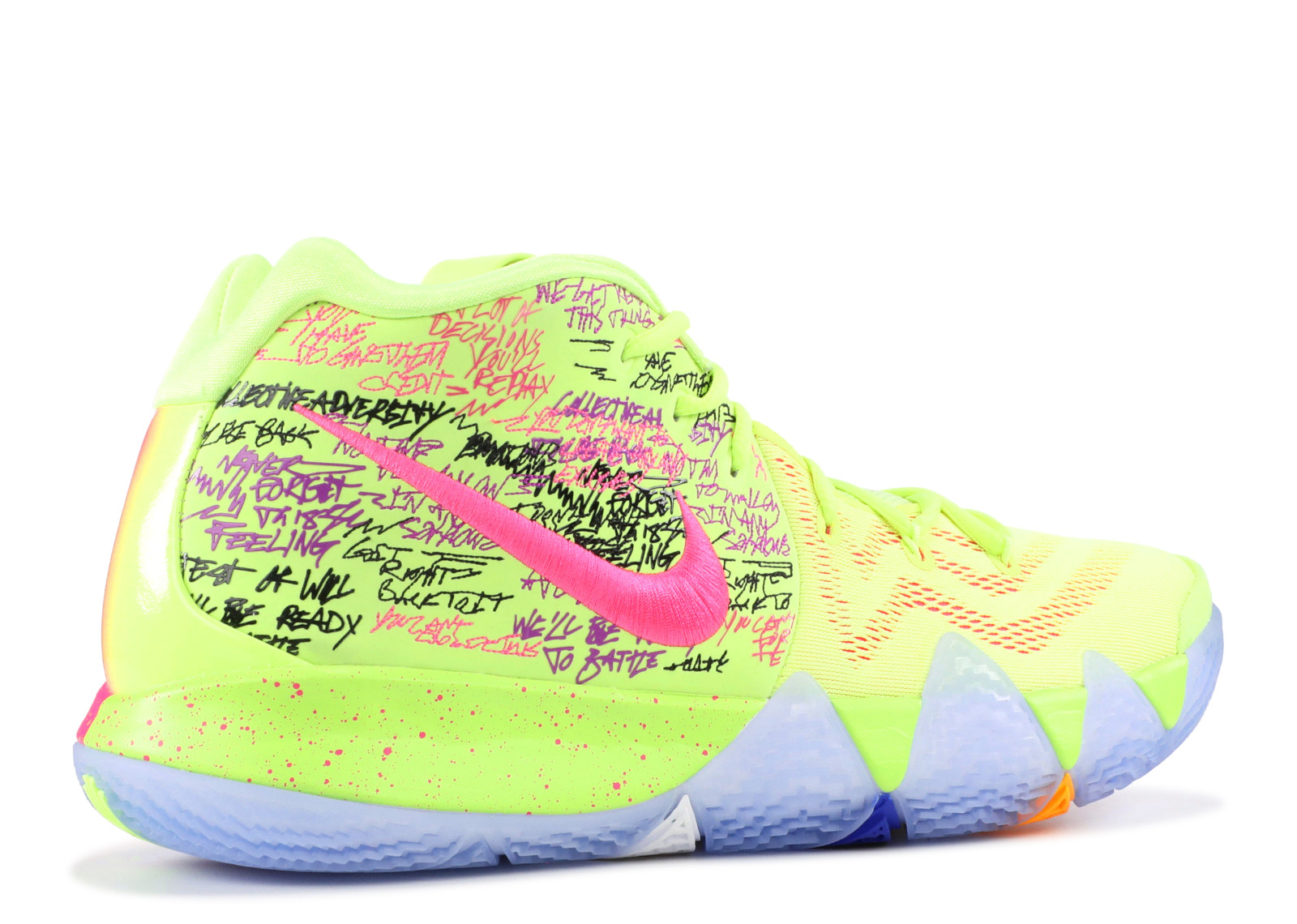 Nike Kyrie 4 Confetti DUPE - photo 3