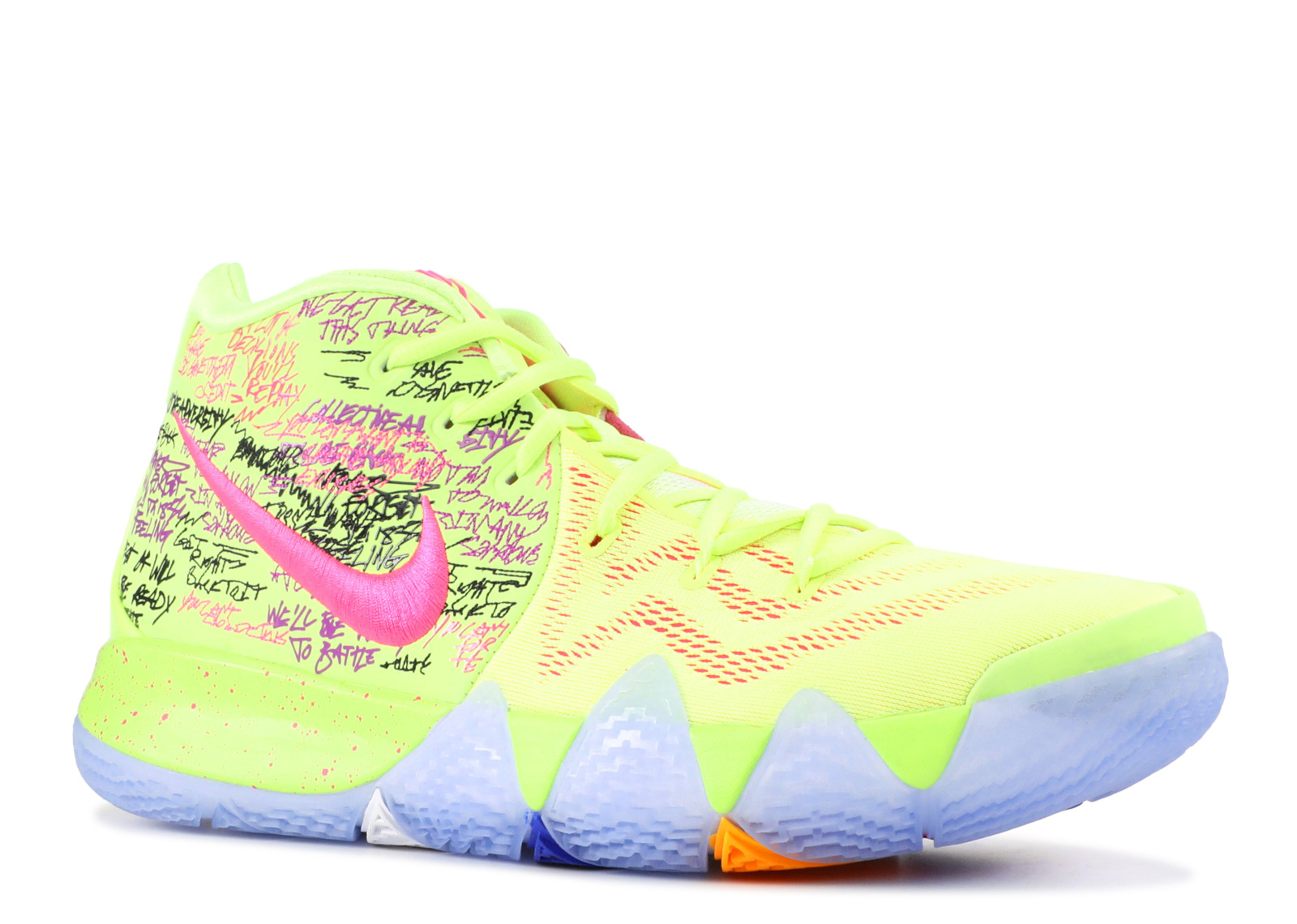 Nike Kyrie 4 Confetti DUPE - photo 2