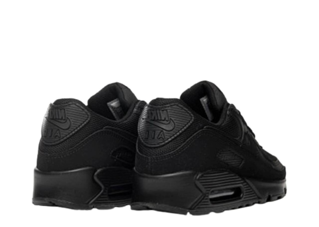 Nike Air Max 90 Recraft Triple Black - photo 3