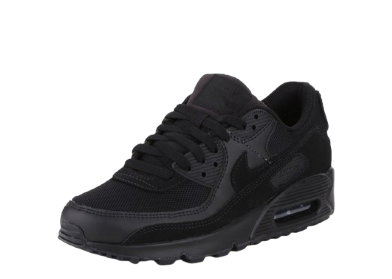 Nike Air Max 90 Recraft Triple Black - photo 2