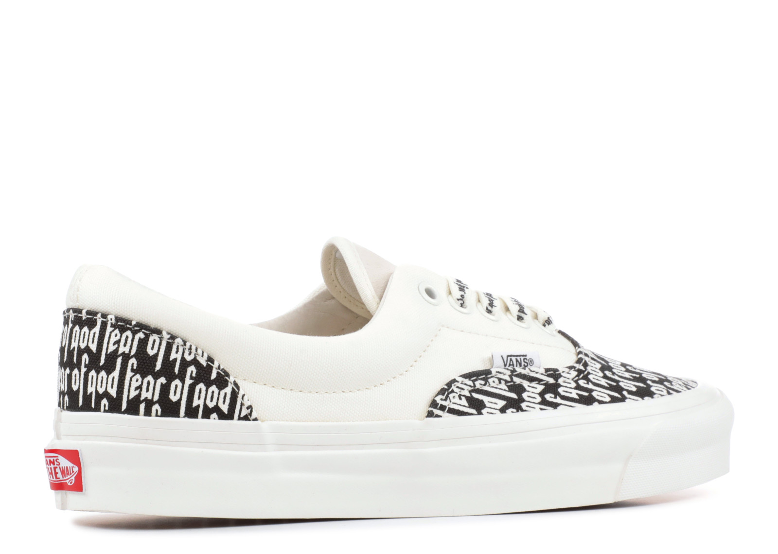 Vans Era 95 Dx Fear Of God White Black - photo 3