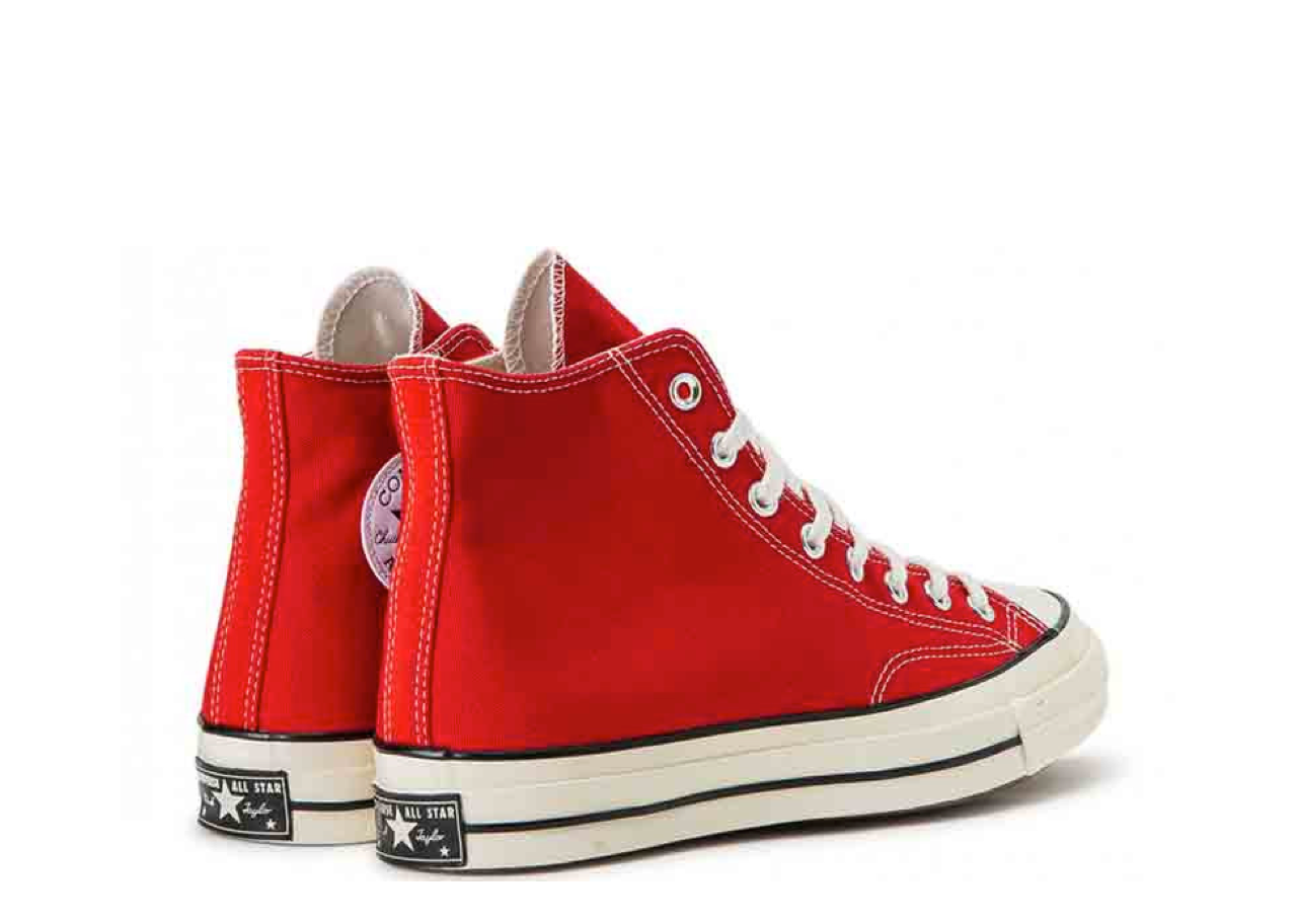 Converse Chuck Taylor All-Star 70's High Enamel Red - photo 3