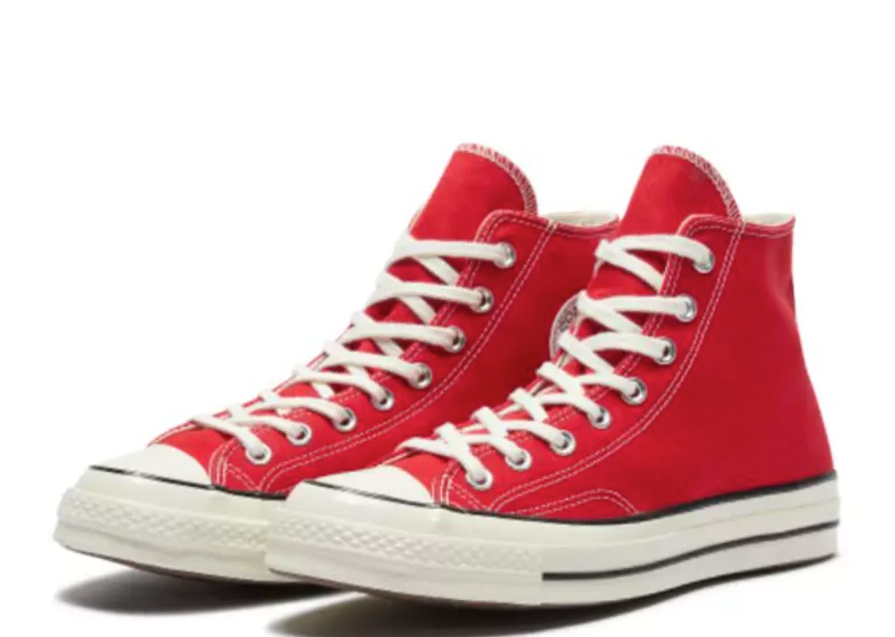 Converse Chuck Taylor All-Star 70's High Enamel Red - photo 2