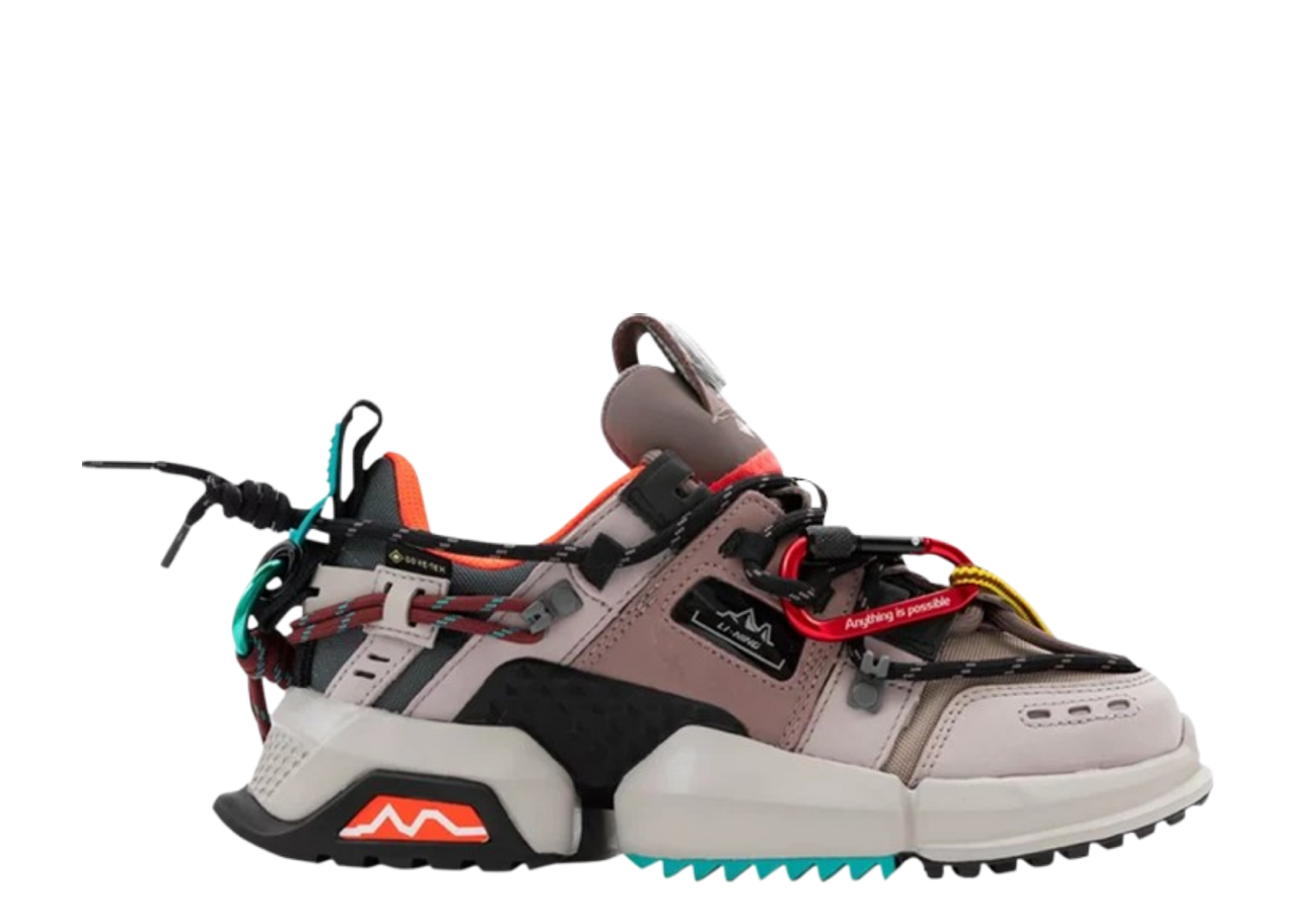 Li-Ning Titan GTX White Brown (Women's)