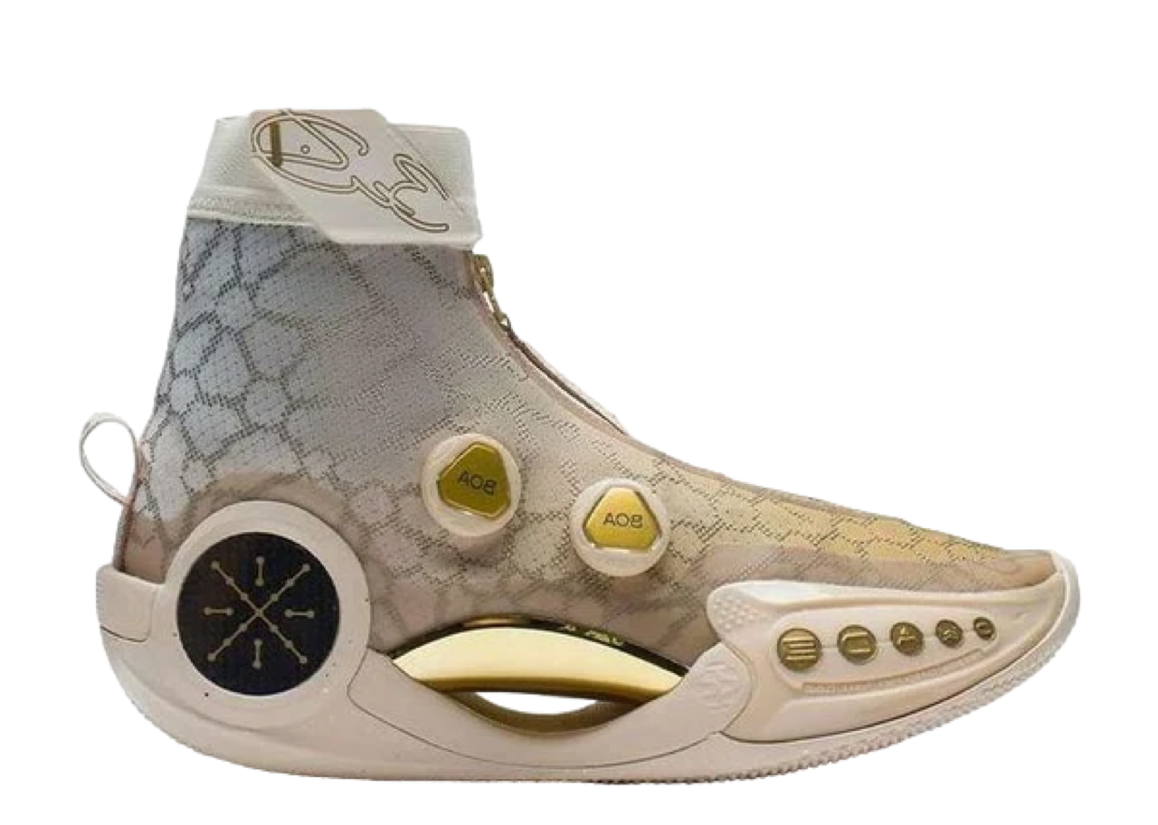 Li-Ning Way of Wade 9 Infinity Goldrush