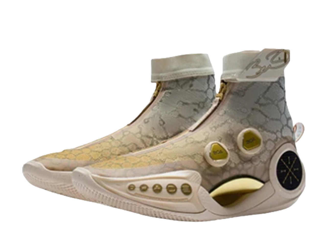 Li-Ning Way of Wade 9 Infinity Goldrush - photo 2