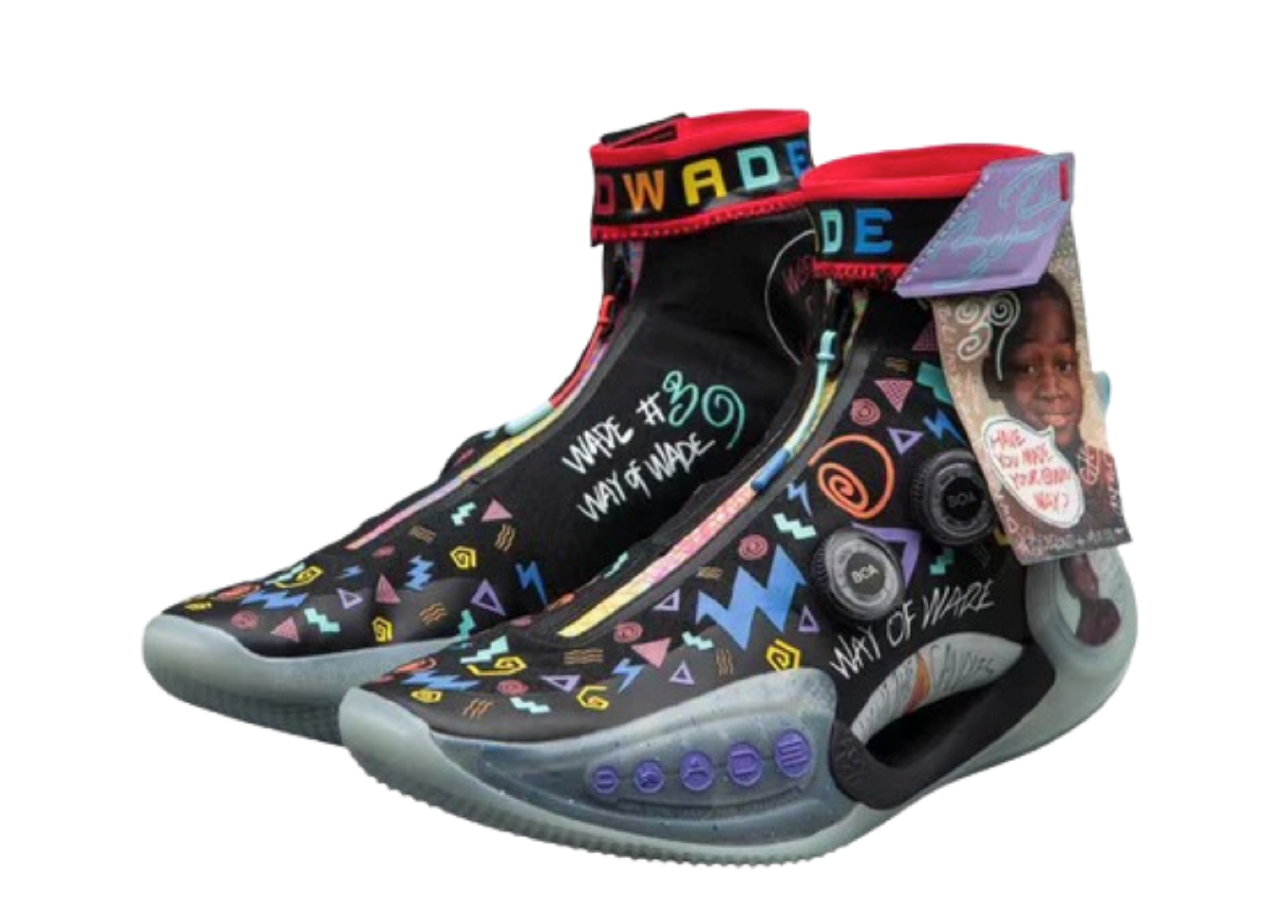 Li-Ning Way Of Wade 9 Infinity Moment - photo 2